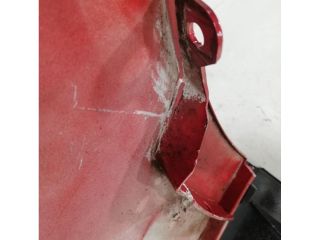 bontott FORD FOCUS III Hátsó Lökhárító (Üresen)