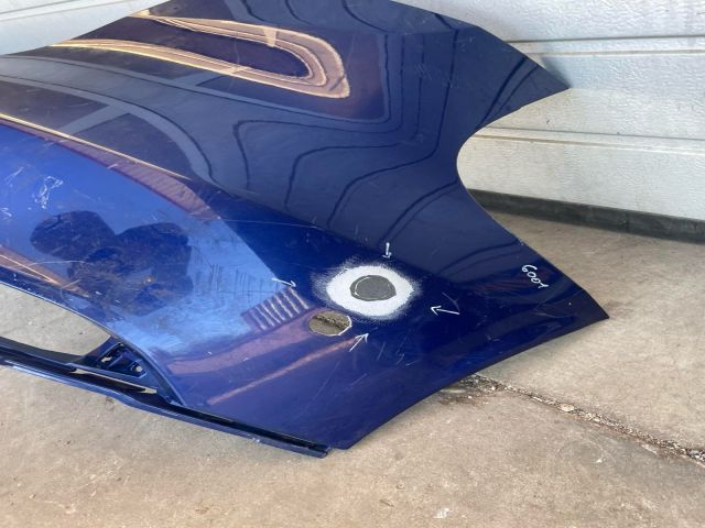 bontott FORD FOCUS III Hátsó Lökhárító (Üresen)