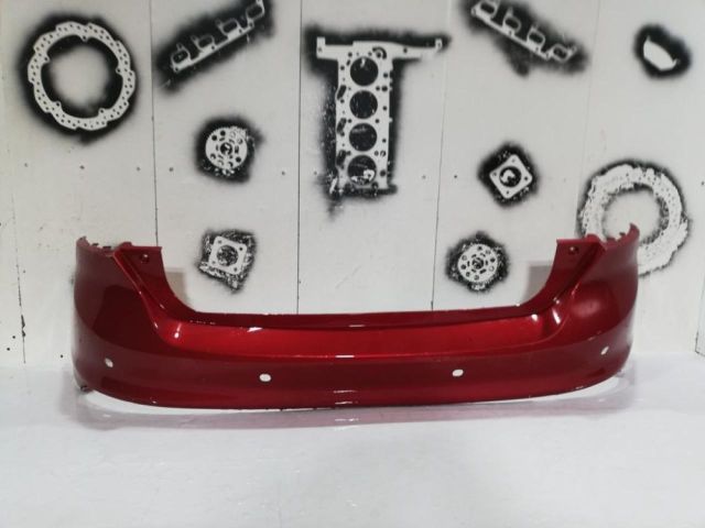 bontott FORD FOCUS III Hátsó Lökhárító (Üresen)