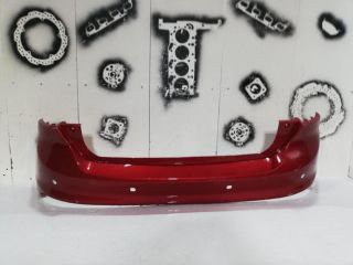 bontott FORD FOCUS III Hátsó Lökhárító (Üresen)