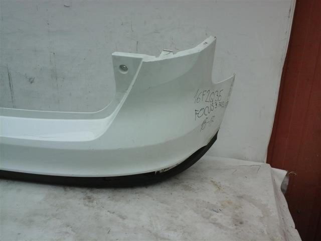 bontott FORD FOCUS III Hátsó Lökhárító (Üresen)