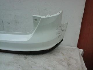 bontott FORD FOCUS III Hátsó Lökhárító (Üresen)