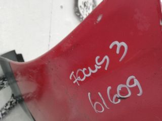 bontott FORD FOCUS III Hátsó Lökhárító (Üresen)