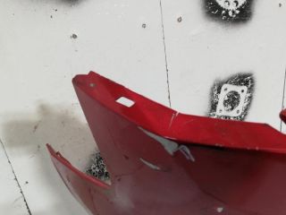 bontott FORD FOCUS III Hátsó Lökhárító (Üresen)