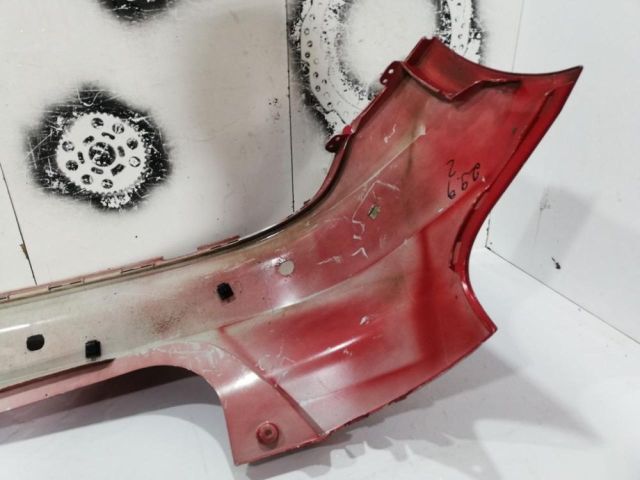 bontott FORD FOCUS III Hátsó Lökhárító (Üresen)