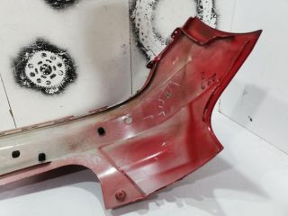 bontott FORD FOCUS III Hátsó Lökhárító (Üresen)