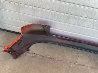 bontott FORD FOCUS III Hátsó Lökhárító (Üresen)