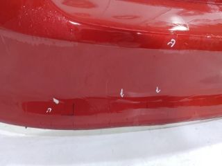 bontott FORD FOCUS III Hátsó Lökhárító (Üresen)