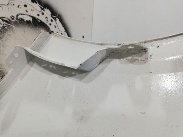 bontott FORD FOCUS III Hátsó Lökhárító (Üresen)