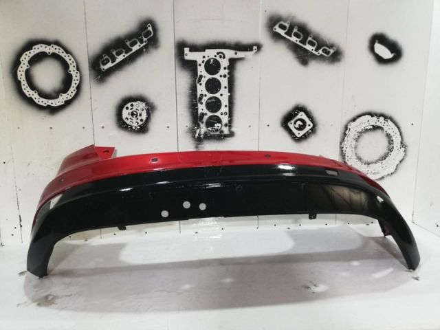 bontott FORD FOCUS III Hátsó Lökhárító (Üresen)