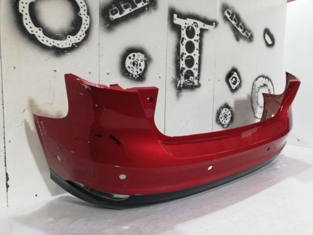 bontott FORD FOCUS III Hátsó Lökhárító (Üresen)