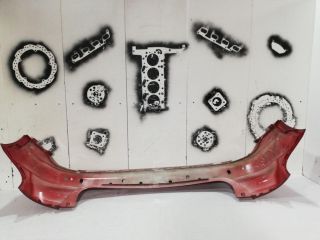 bontott FORD FOCUS III Hátsó Lökhárító (Üresen)