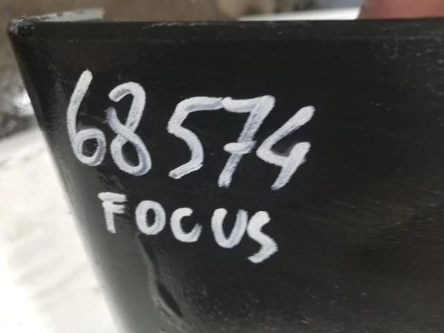 bontott FORD FOCUS III Hátsó Lökhárító (Üresen)