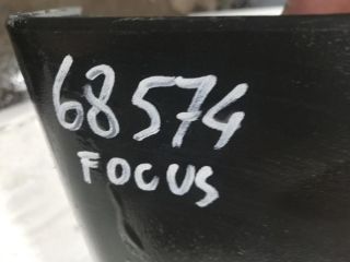 bontott FORD FOCUS III Hátsó Lökhárító (Üresen)