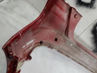 bontott FORD FOCUS III Hátsó Lökhárító (Üresen)