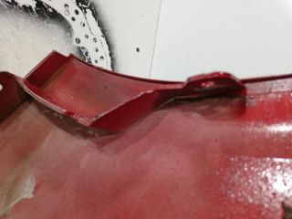 bontott FORD FOCUS III Hátsó Lökhárító (Üresen)