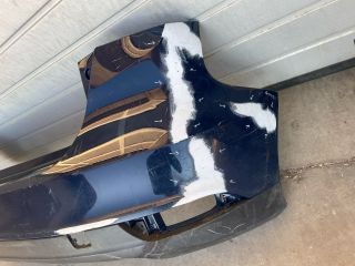 bontott FORD FOCUS III Hátsó Lökhárító (Üresen)