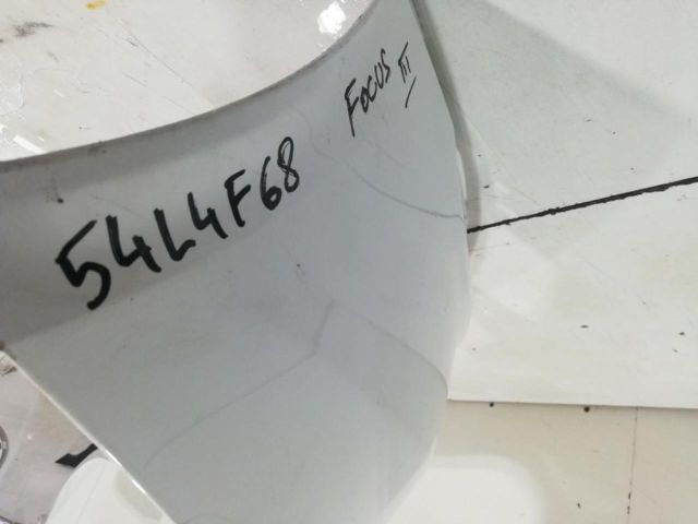 bontott FORD FOCUS III Hátsó Lökhárító (Üresen)