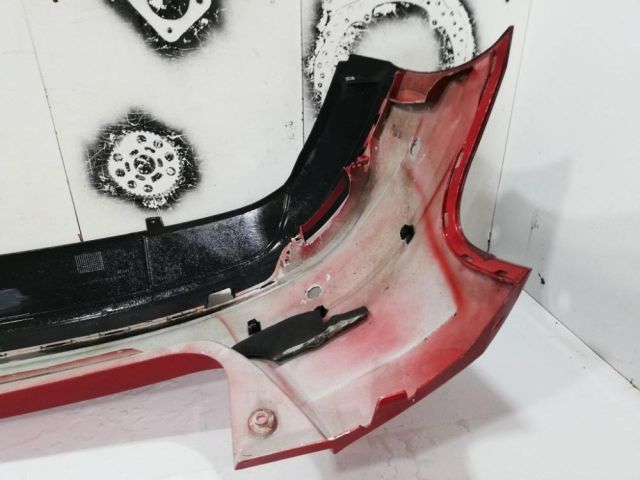 bontott FORD FOCUS III Hátsó Lökhárító (Üresen)