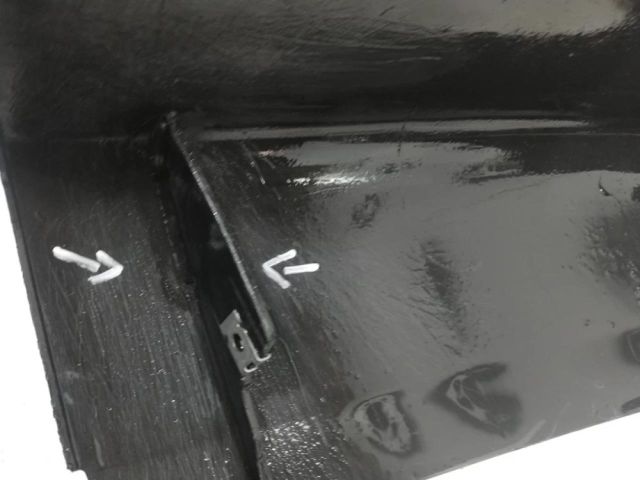 bontott FORD FOCUS III Hátsó Lökhárító (Üresen)