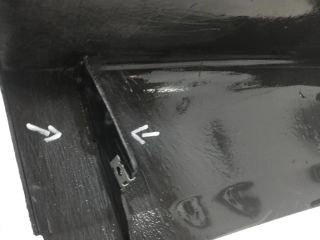 bontott FORD FOCUS III Hátsó Lökhárító (Üresen)