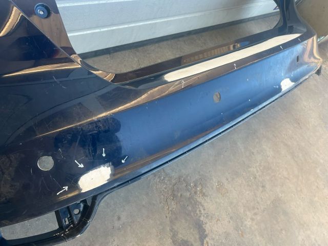 bontott FORD FOCUS III Hátsó Lökhárító (Üresen)