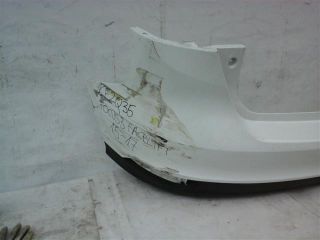 bontott FORD FOCUS III Hátsó Lökhárító (Üresen)