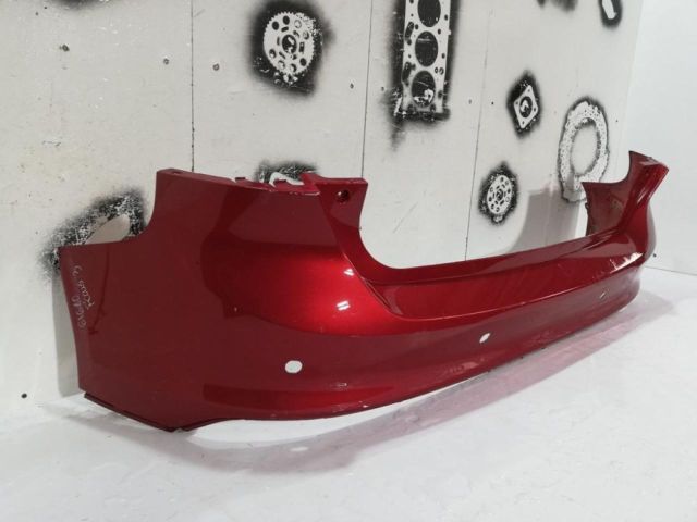 bontott FORD FOCUS III Hátsó Lökhárító (Üresen)