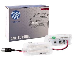 bontott FORD FOCUS III Hátsó Rendszámtábla Világítás