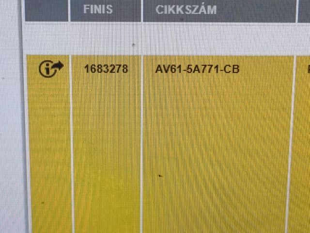 bontott FORD FOCUS III Hátsó Vízszintes Stabilizátor Rúd