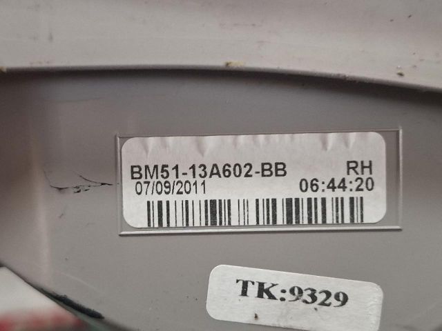 bontott FORD FOCUS III Jobb Belső Hátsó Lámpa