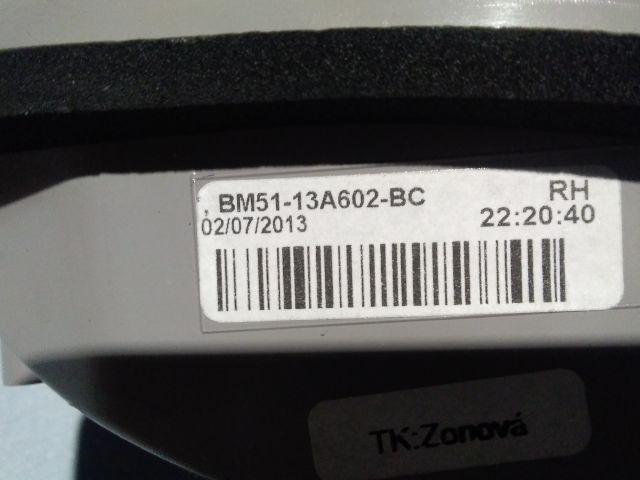 bontott FORD FOCUS III Jobb Belső Hátsó Lámpa