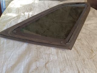 bontott FORD FOCUS III Jobb C Oszlop Oldalablak Üveg