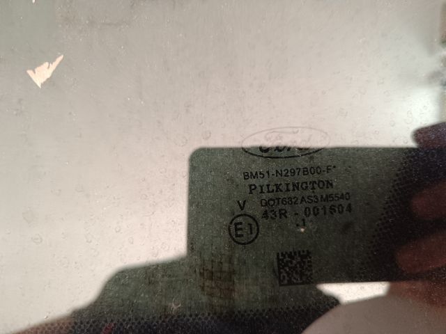 bontott FORD FOCUS III Jobb C Oszlop Oldalablak Üveg