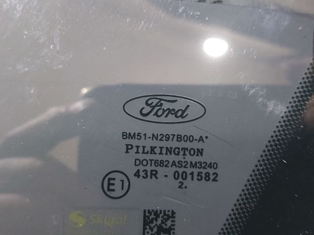 bontott FORD FOCUS III Jobb C Oszlop Oldalablak Üveg