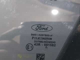 bontott FORD FOCUS III Jobb C Oszlop Oldalablak Üveg