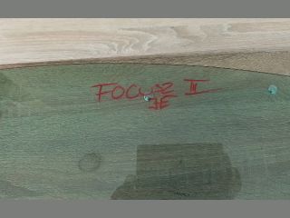 bontott FORD FOCUS III Jobb első Ablak