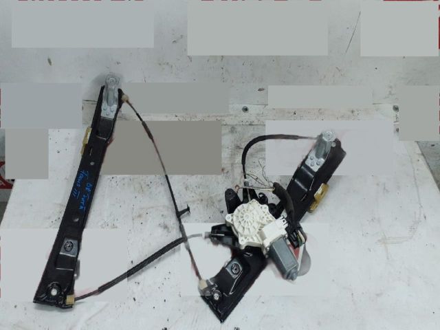 bontott FORD FOCUS III Jobb első Ablakemelő Szerkezet (Elektromos)