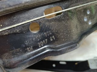 bontott FORD FOCUS III Jobb első Ablakemelő Szerkezet (Elektromos)