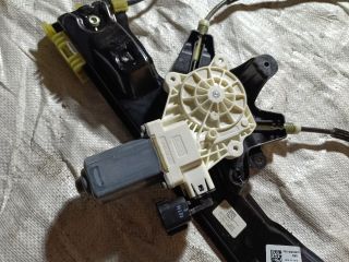 bontott FORD FOCUS III Jobb első Ablakemelő Szerkezet (Elektromos)