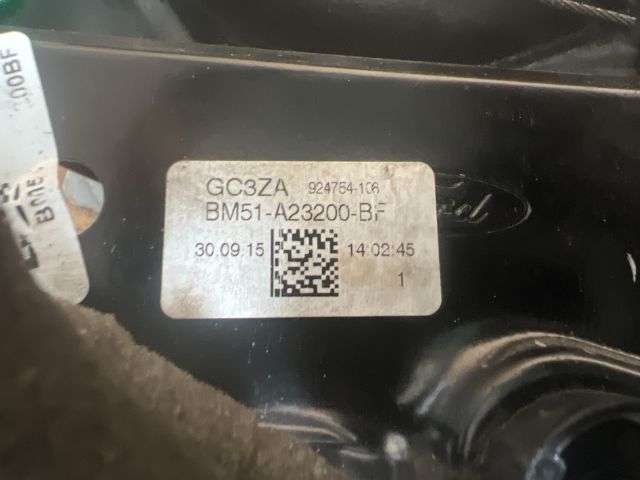 bontott FORD FOCUS III Jobb első Ablakemelő Szerkezet (Elektromos)