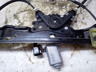 bontott FORD FOCUS III Jobb első Ablakemelő Szerkezet (Elektromos)