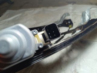 bontott FORD FOCUS III Jobb első Ablakemelő Szerkezet (Elektromos)