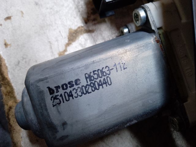 bontott FORD FOCUS III Jobb első Ablakemelő Szerkezet (Elektromos)