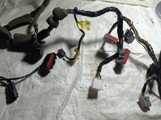 bontott FORD FOCUS III Jobb első Ajtó Kábelköteg