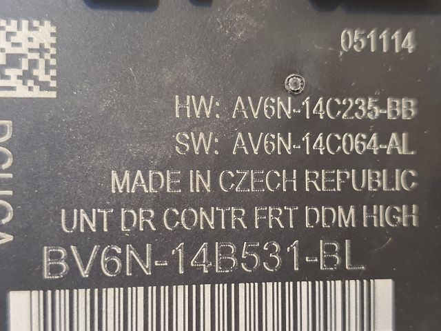 bontott FORD FOCUS III Jobb első Ajtó Vezérlőegység