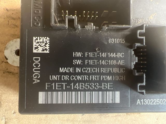 bontott FORD FOCUS III Jobb első Ajtó Vezérlőegység