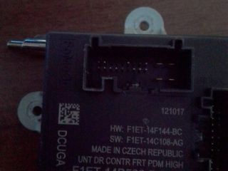 bontott FORD FOCUS III Jobb első Ajtó Vezérlőegység