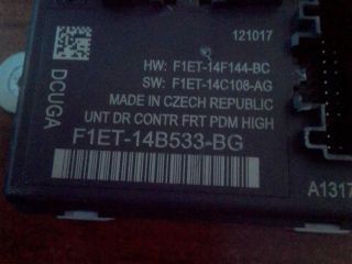 bontott FORD FOCUS III Jobb első Ajtó Vezérlőegység