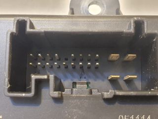 bontott FORD FOCUS III Jobb első Ajtó Vezérlőegység